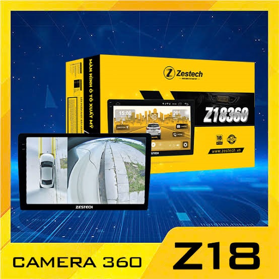 Màn hình Android Zestech Z18