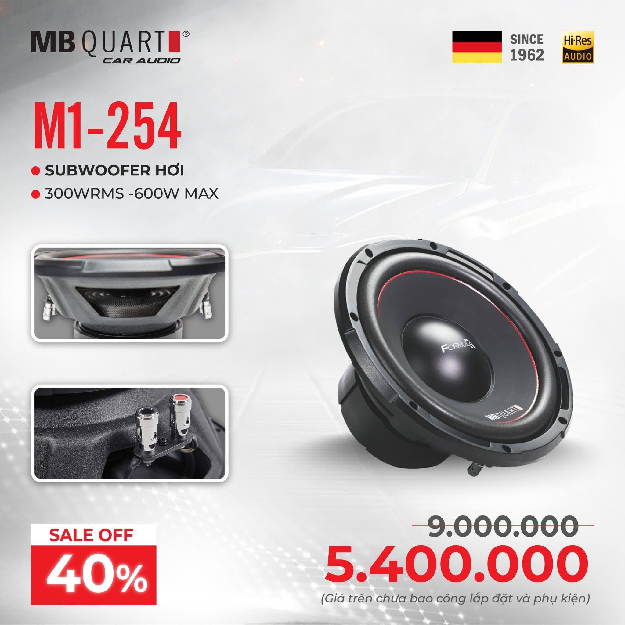 Sub hơi MB QART M1-254