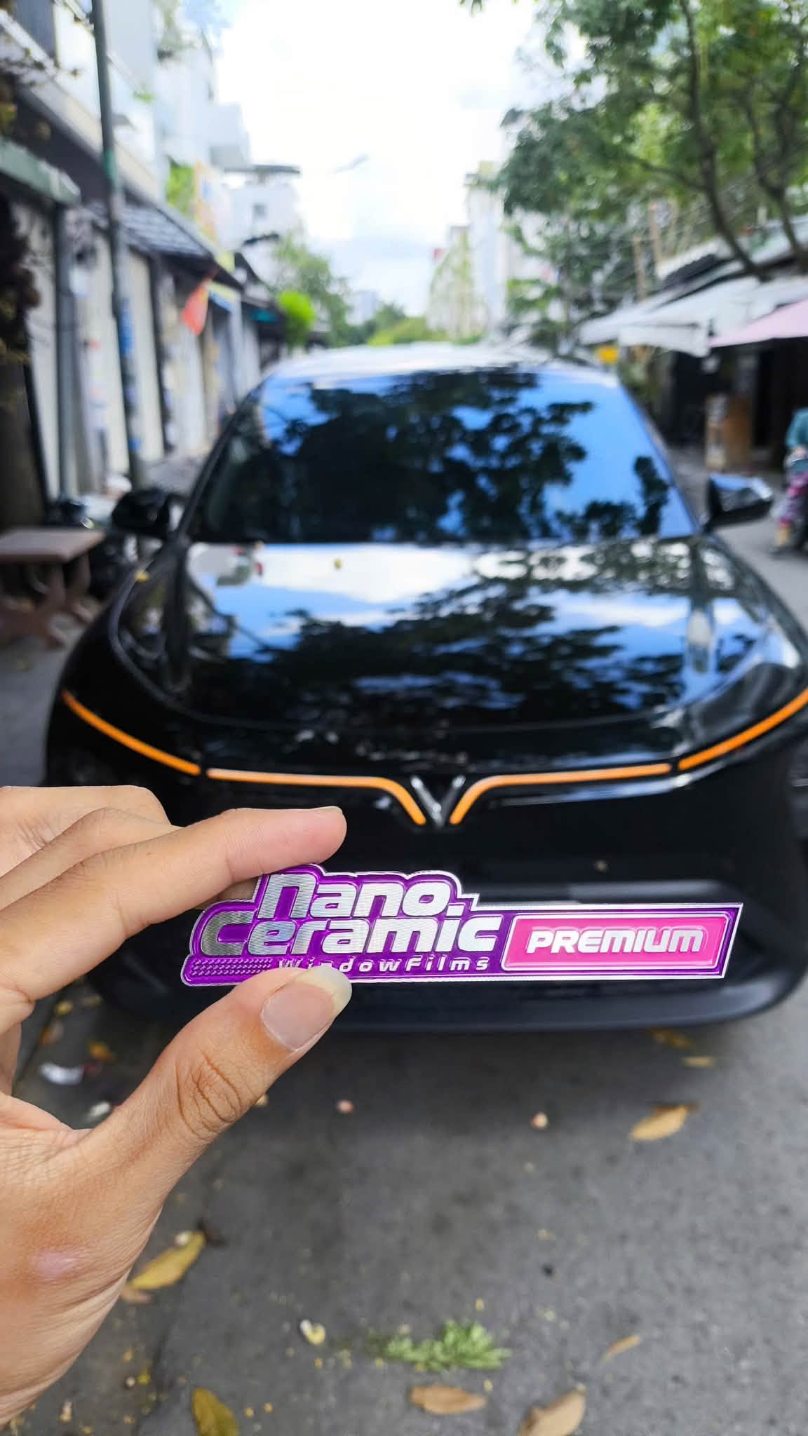 Phim cách nhiệt Nano Ceramic Premium gói Standard