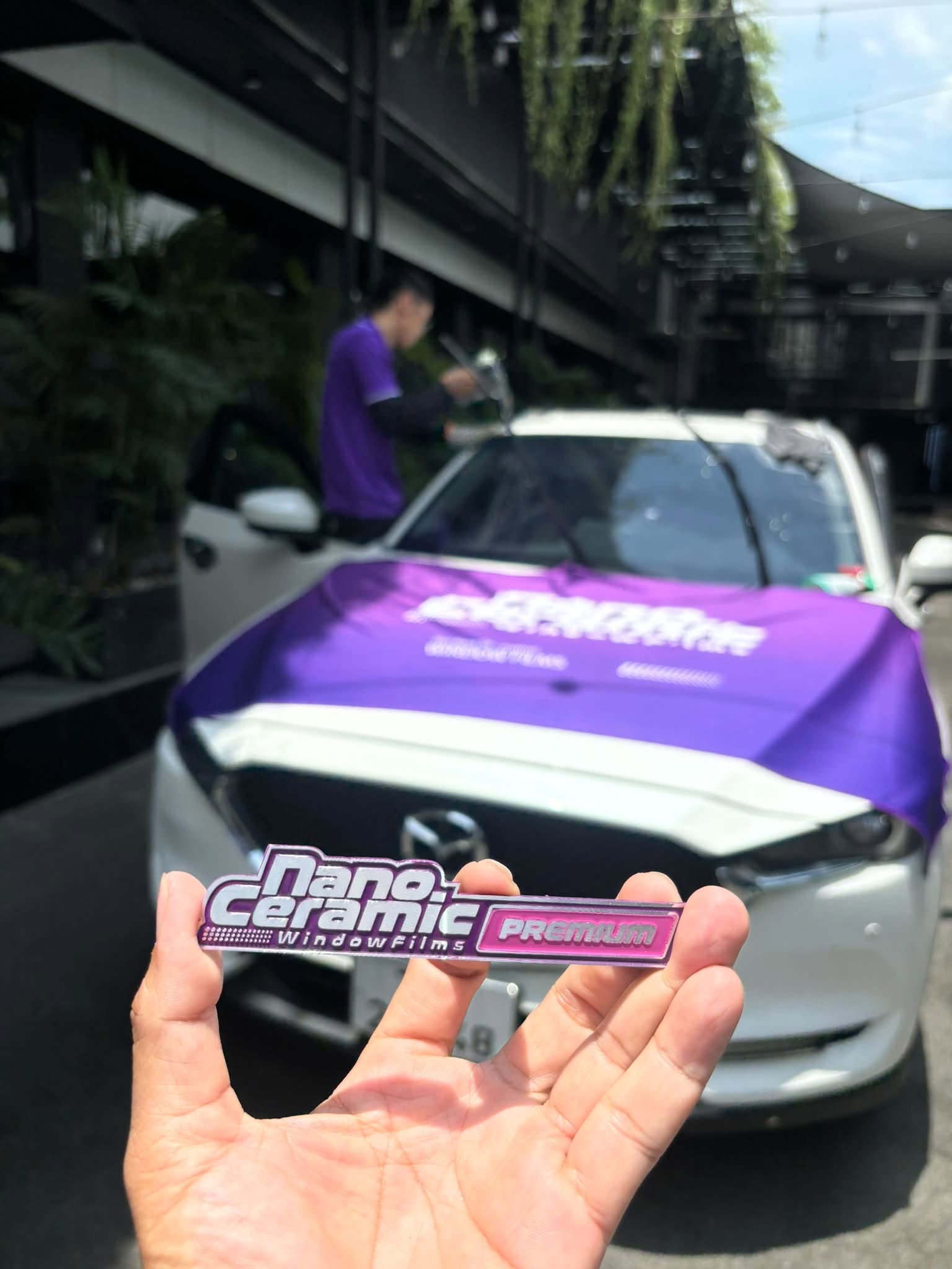 Phim cách nhiệt Nano Ceramic Premium gói Nano Premium