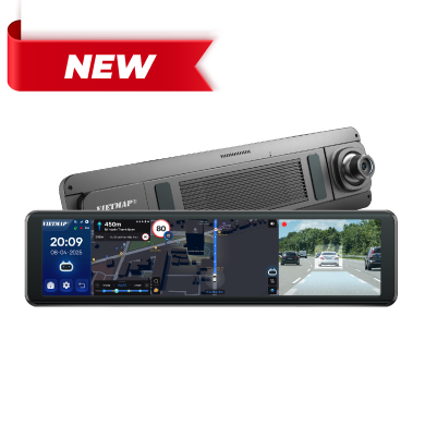 Camera hành trình VIETMAP V740 Gương điện tử đa năng