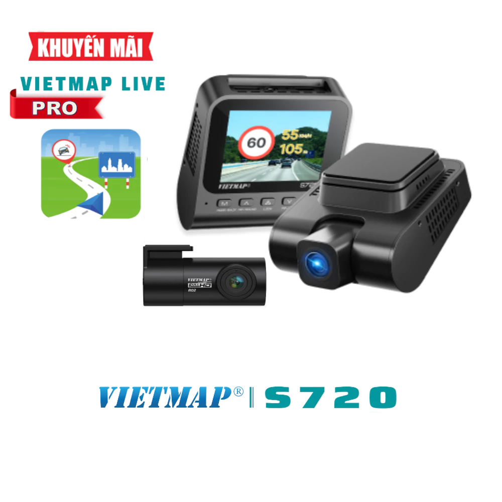 Camera hành trình VIETMAP S720