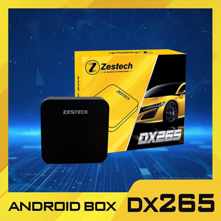 ANDROID BOX ZESTECH DX 265