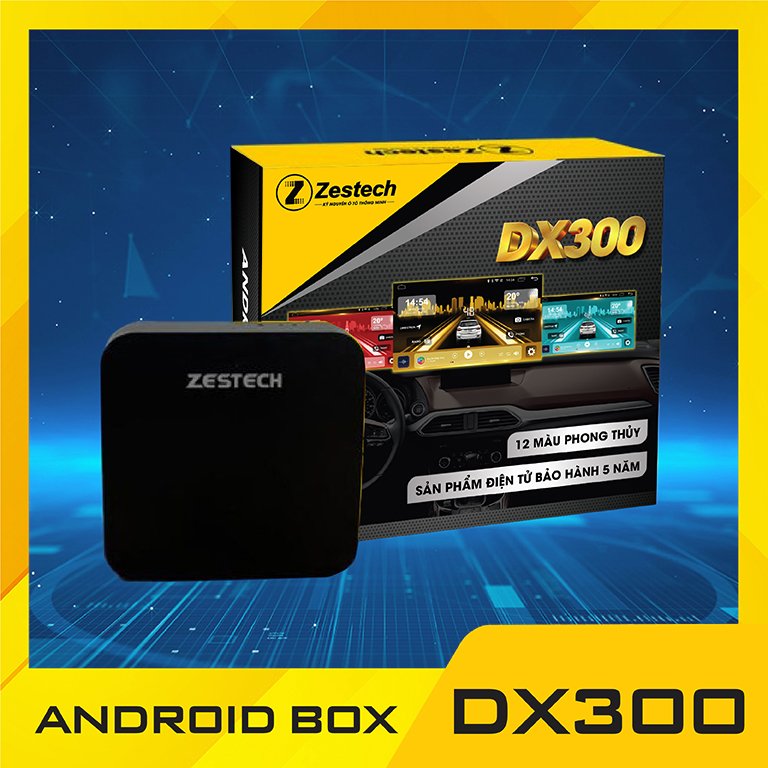 ANDROID BOX ZESTECH DX 300 PRO