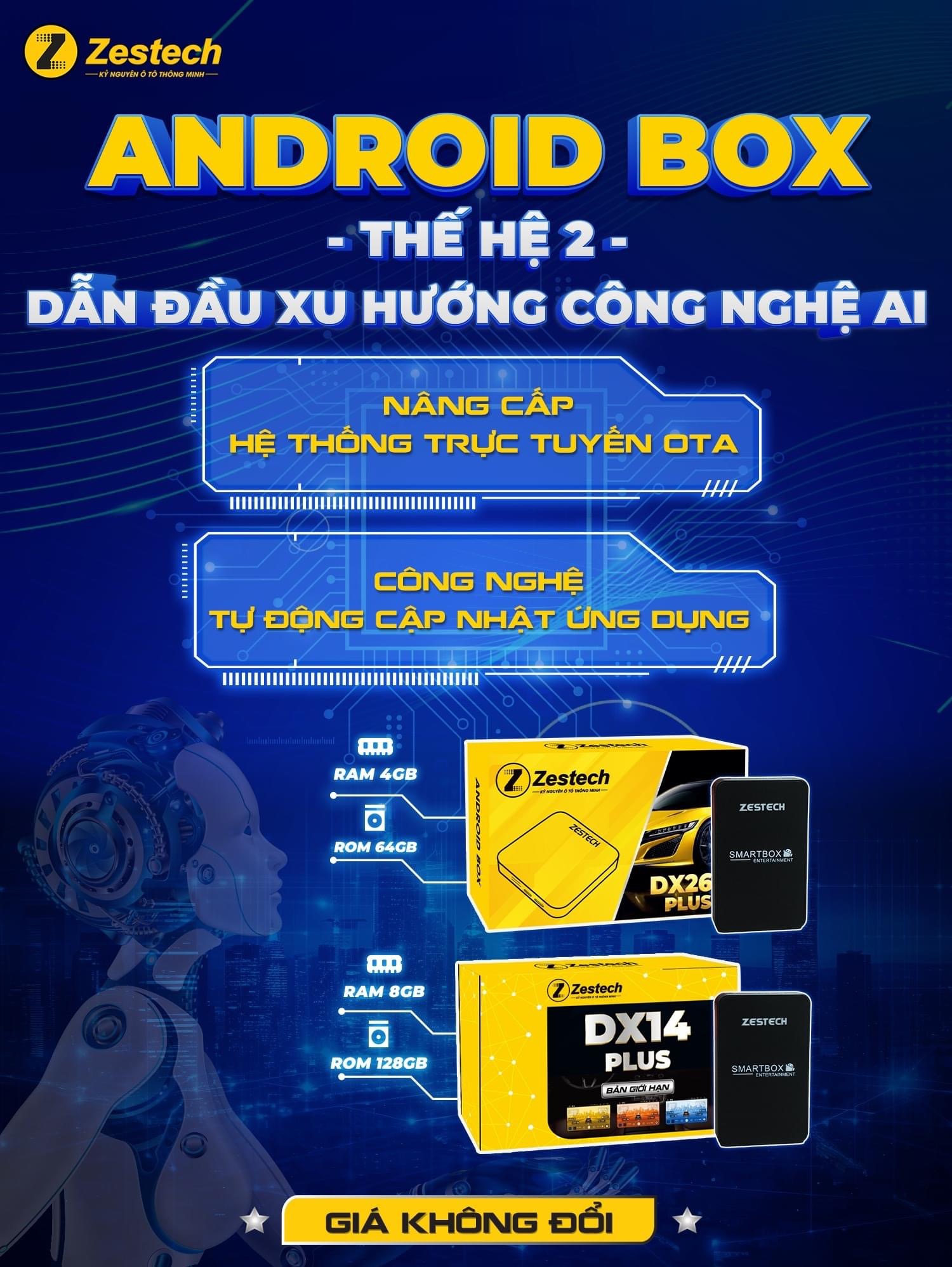 ANDROID BOX ZESTECH DX 265 PLUS